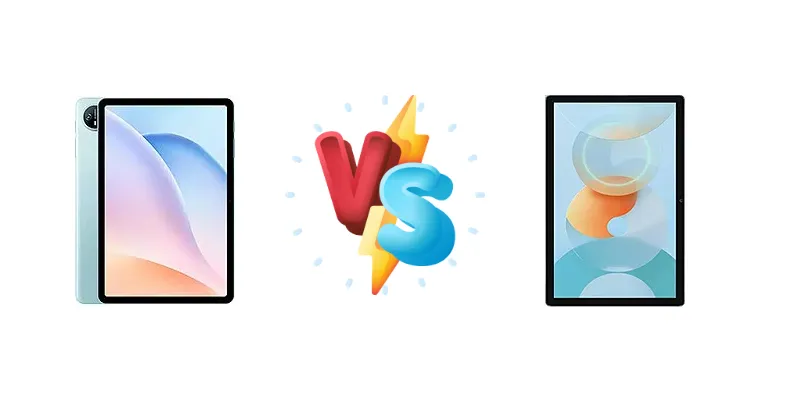 Doogee Tab A9 vs Blackview Tab 13