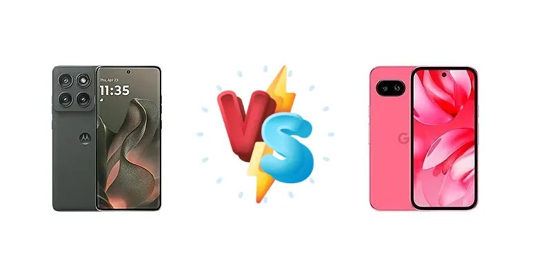 Motorola Edge (2025) vs Google Pixel 9a: Performance and Endurance Showdown