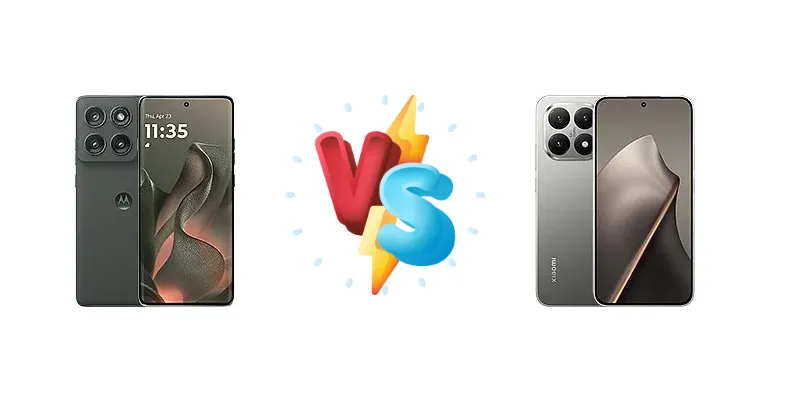 Motorola Edge (2025) vs Xiaomi 15T