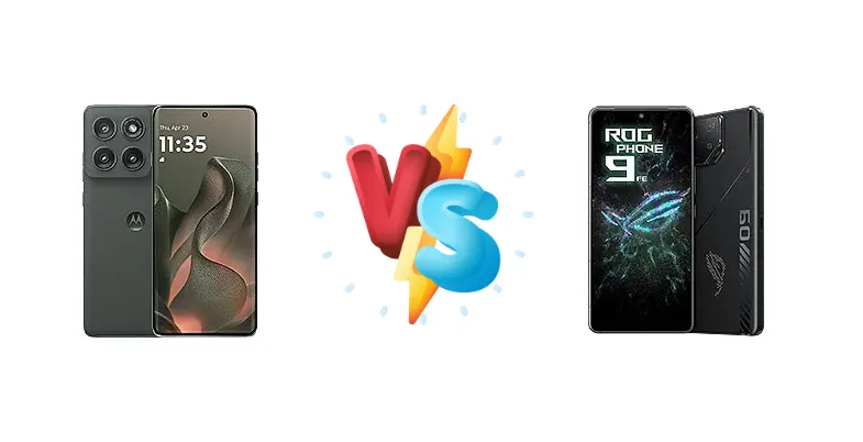 Motorola Edge (2025) vs Asus ROG Phone 9 FE