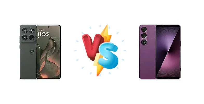 Motorola Edge (2025) vs Sony Xperia 1 VII
