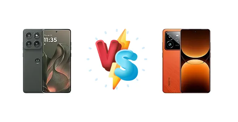 Motorola Edge (2025) vs Realme GT 7 Pro