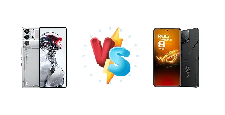ZTE nubia RedMagic 10SPro+ vs Asus ROG Phone 8 Pro