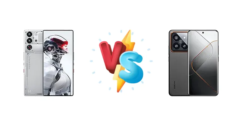 ZTE nubia RedMagic 10SPro+ vs Xiaomi 14 Pro