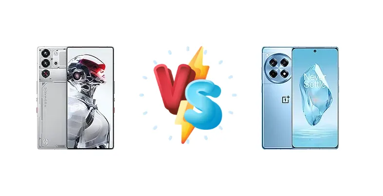 ZTE nubia RedMagic 10SPro+ vs OnePlus 12R