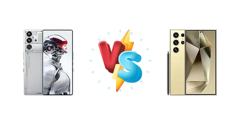 ZTE nubia RedMagic 10SPro+ vs Samsung Galaxy S24 Ultra