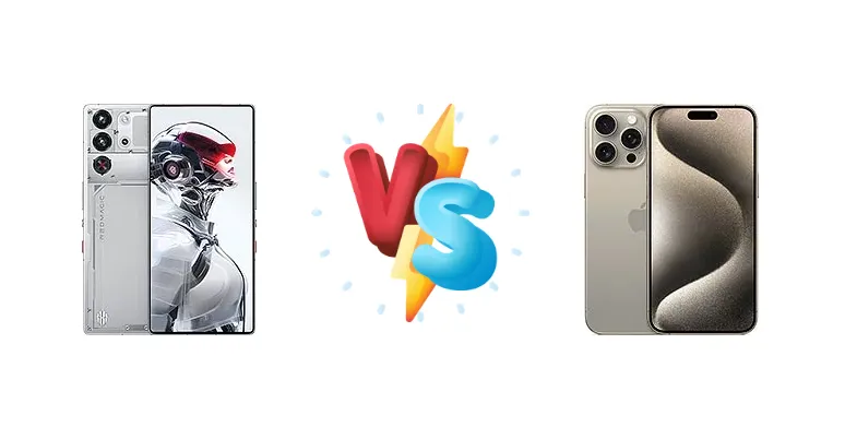 ZTE nubia RedMagic 10SPro+ vs Apple iPhone 15 Pro Max