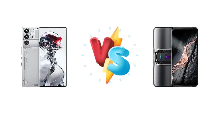 ZTE nubia RedMagic 10SPro+ vs Lenovo Legion Y90