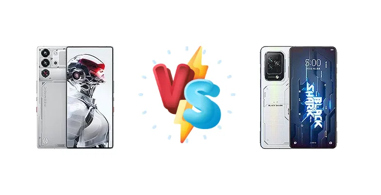 ZTE nubia RedMagic 10SPro+ vs Xiaomi Black Shark 5 Pro
