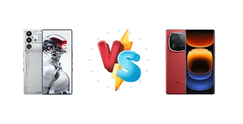 ZTE nubia RedMagic 10SPro+ vs vivo iQOO 12 Pro