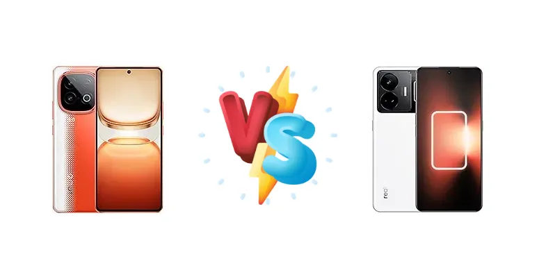 vivo iQOO Neo 10 vs Realme GT3