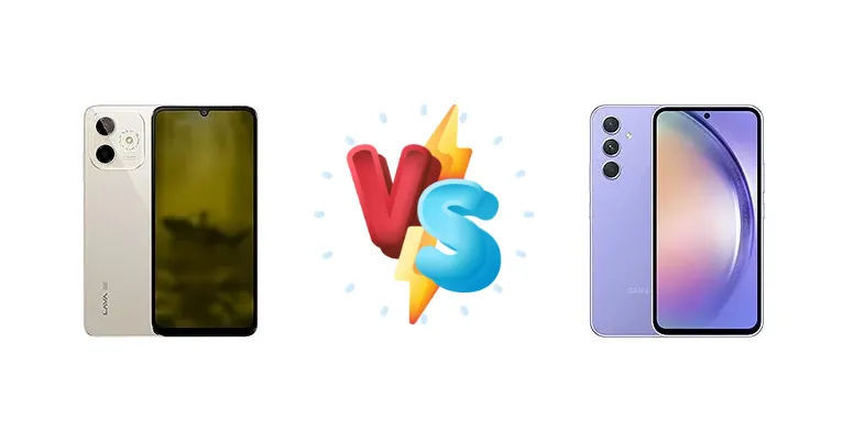 Lava Shark vs Samsung Galaxy A54: Budget Champion or Balanced All-Rounder?