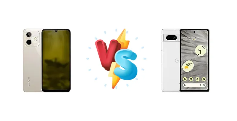 Lava Shark vs Google Pixel 7a: Budget Champion or Google's Refined Value?