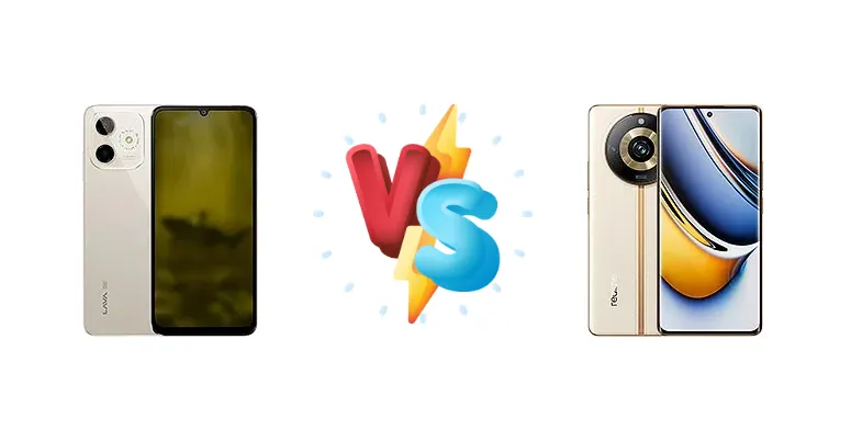 Lava Shark vs Realme 11 Pro+: Budget Champion or Fast Charging King?
