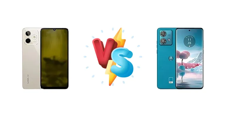 Lava Shark vs Motorola Edge 40 Neo: Budget Champion or Balanced Performer?