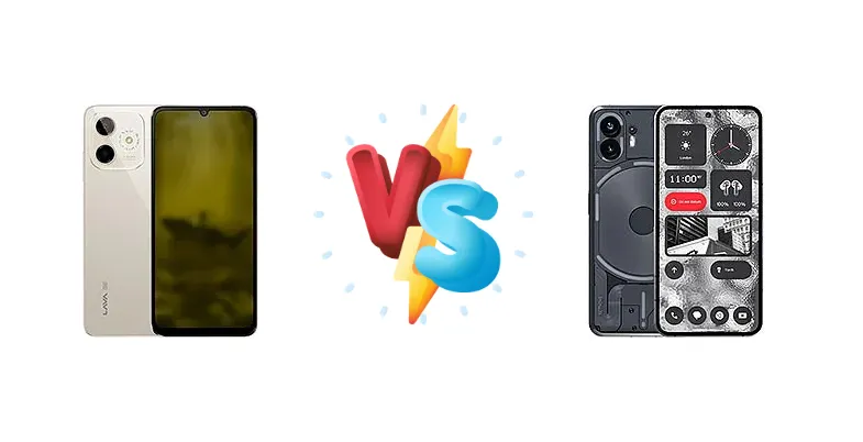 Lava Shark vs Nothing Phone (2): Budget Champion or Premium Power?