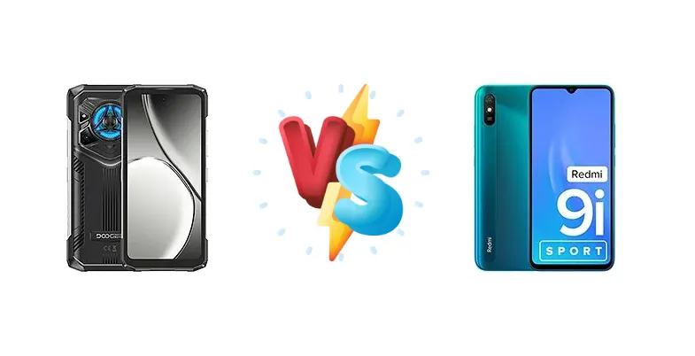Doogee Blade20 Play vs Xiaomi Redmi 9i Sport