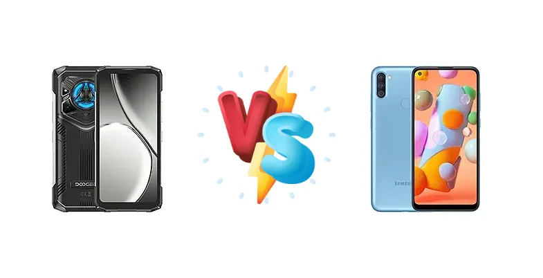 Doogee Blade20 Play vs Samsung Galaxy A11