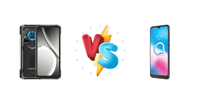 Doogee Blade20 Play vs alcatel 1V (2020)