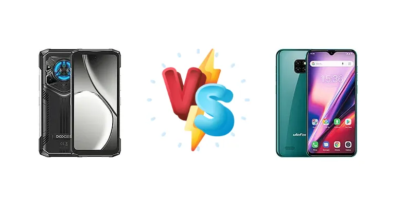 Doogee Blade20 Play vs Ulefone Note 7T