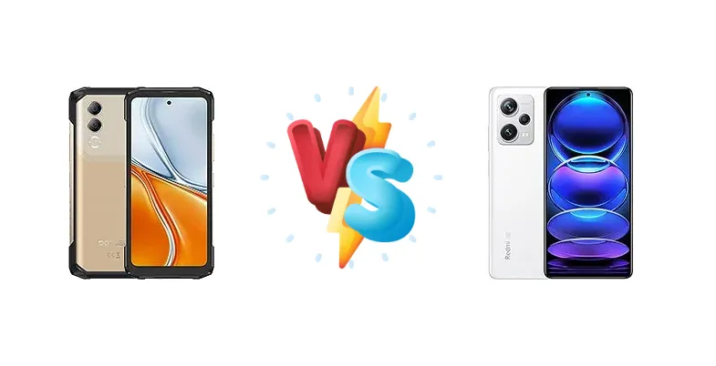 Doogee Blade20 Turbo vs Xiaomi Redmi Note 12 Pro+: Endurance and Speed Showdown
