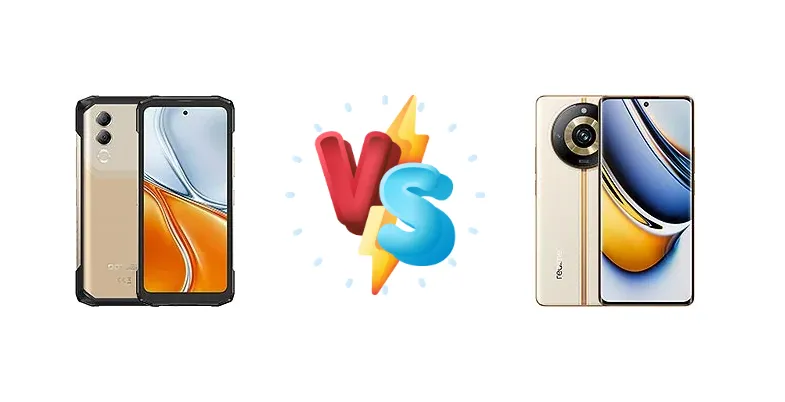 Doogee Blade20 Turbo vs Realme 11 Pro+: Endurance Champion or Flash Charger?