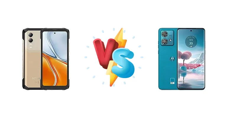Doogee Blade20 Turbo vs Motorola Edge 40 Neo: Endurance and Value Showdown