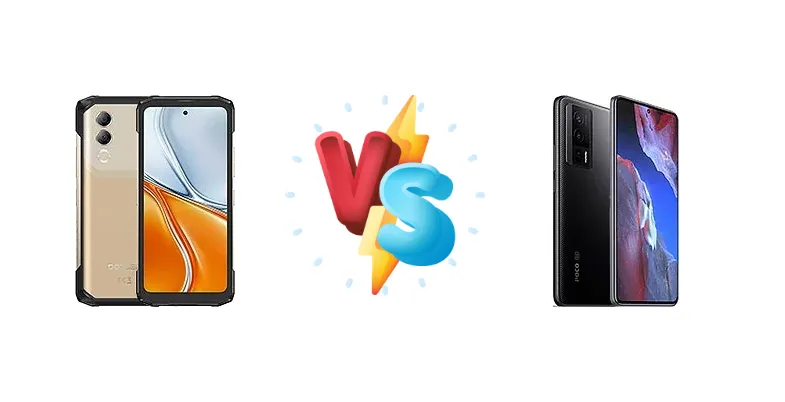 Doogee Blade20 Turbo vs Xiaomi Poco F5 Pro: Dimensity Power vs Snapdragon Speed