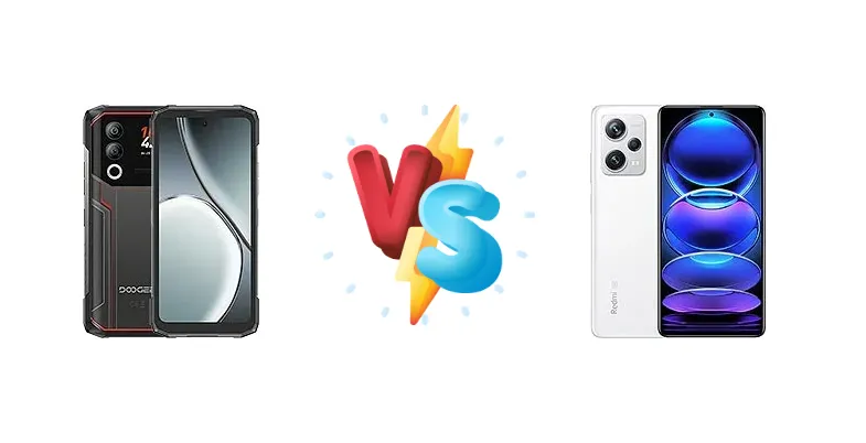 Doogee Blade20 Ultra vs Xiaomi Redmi Note 12 Pro+
