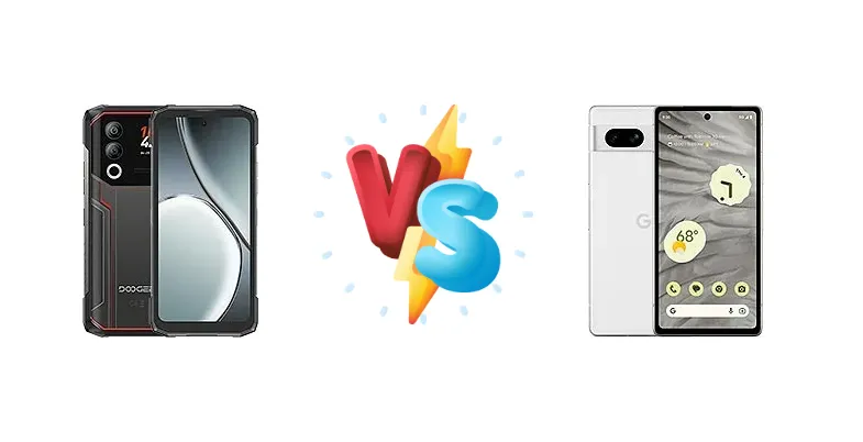 Doogee Blade20 Ultra vs Google Pixel 7a