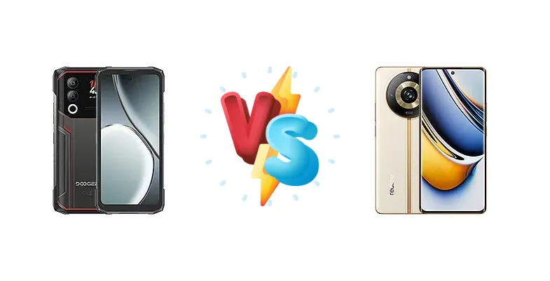 Doogee Blade20 Ultra vs Realme 11 Pro+