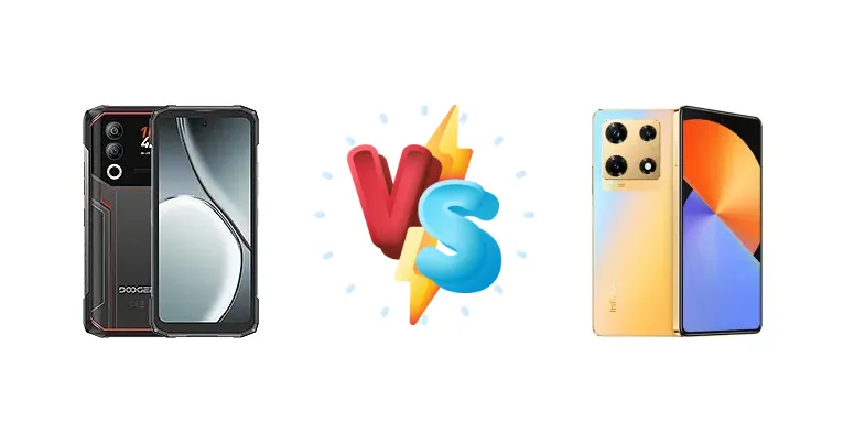 Doogee Blade20 Ultra vs Infinix Note 30 Pro