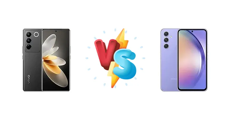 vivo V27 Pro vs Samsung Galaxy A54