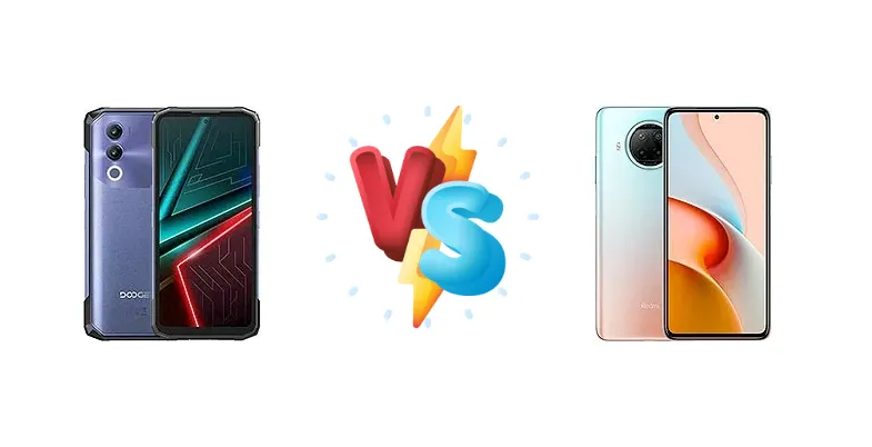 Doogee Blade20 vs Xiaomi Redmi Note 9 Pro 5G: Budget 5G Showdown