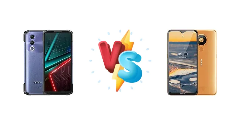 Doogee Blade20 vs Nokia 5.3: Budget Battle - Performance and Endurance Tested