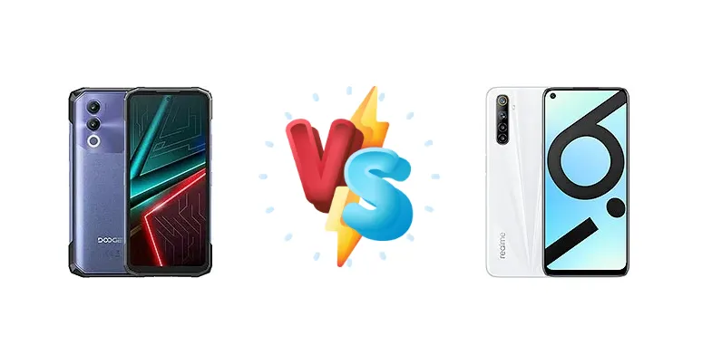 Doogee Blade20 vs Realme 6i (India): Budget Gaming & Endurance Tested
