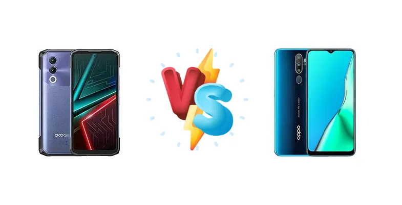 Doogee Blade20 vs Oppo A9 (2020): Endurance Champion or Snapdragon Value?