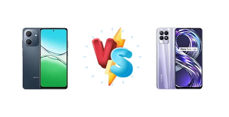 Oppo A5x vs Realme 8i: Dimensity Power vs. Helio Gaming – Which Wins?