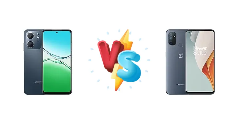 Dimensity Power vs. Snapdragon Efficiency: Oppo A5x vs. OnePlus Nord N100