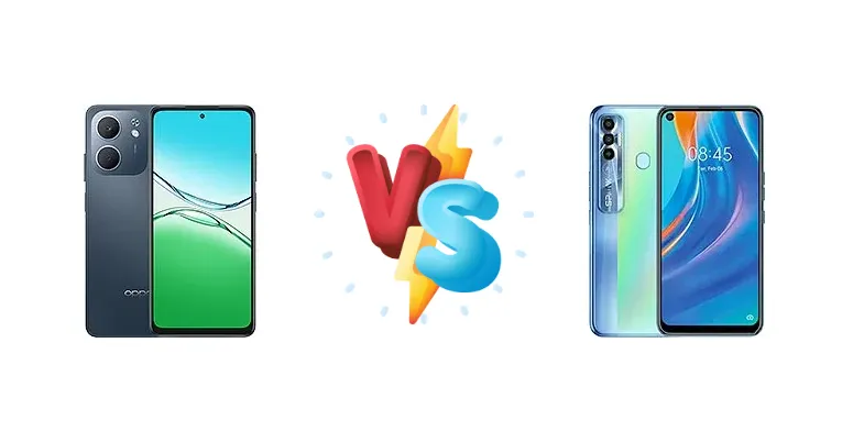 Dimensity Power vs. Helio Gaming: Oppo A5x vs. Tecno Spark 7 Pro