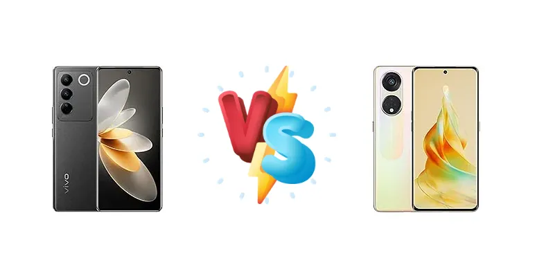 vivo V27 Pro vs Oppo Reno8 T 5G