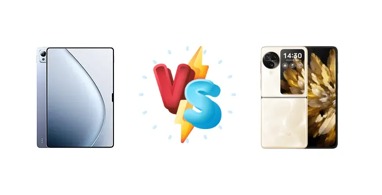 Xiaomi Pad 7 Ultra vs Oppo Find N3 Flip