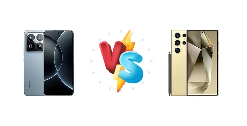 Xiaomi 15S Pro vs Samsung Galaxy S24 Ultra