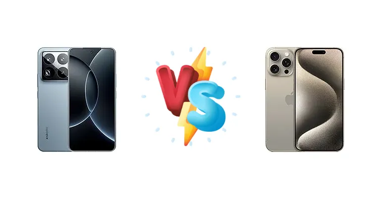 Xiaomi 15S Pro vs Apple iPhone 15 Pro Max