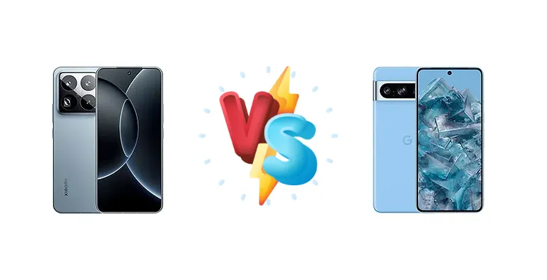 Xiaomi 15S Pro vs Google Pixel 8 Pro