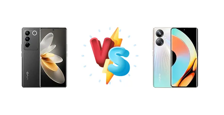 vivo V27 Pro vs Realme 10 Pro+