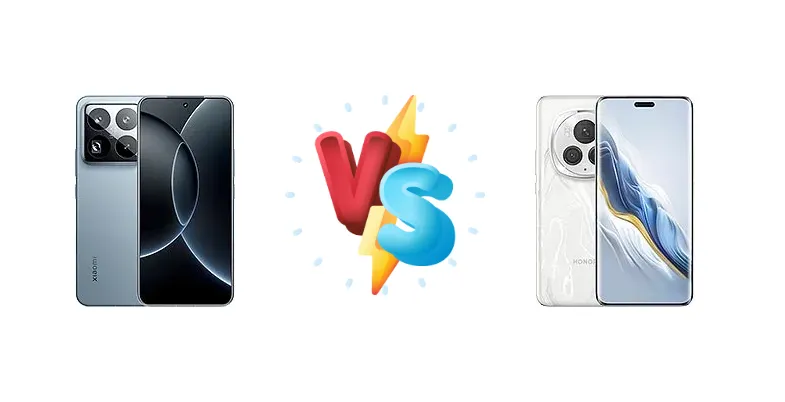 Xiaomi 15S Pro vs Honor Magic6 Pro