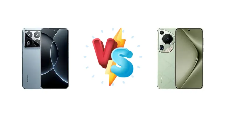 Xiaomi 15S Pro vs Huawei Pura 70 Ultra