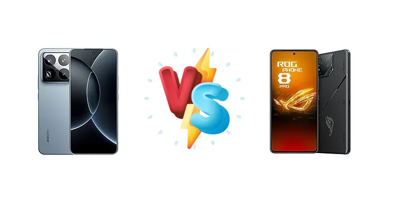 Xiaomi 15S Pro vs Asus ROG Phone 8 Pro