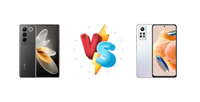 vivo V27 Pro vs Xiaomi Redmi Note 12 Pro 4G